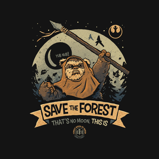 Save The Forest Moon-Mens-Long Sleeved-Tee-teesgeex