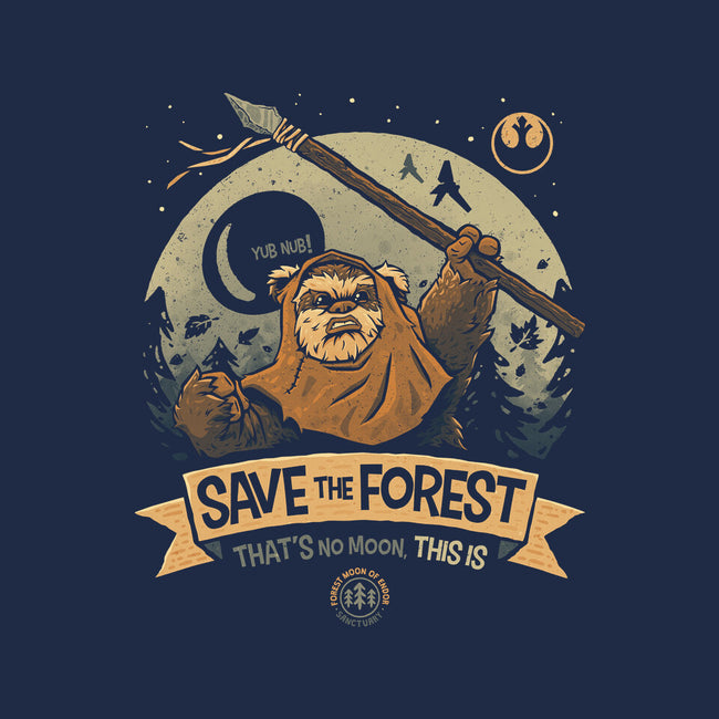 Save The Forest Moon-Mens-Long Sleeved-Tee-teesgeex