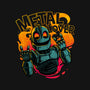 Giant Metal Lover-None-Removable Cover w Insert-Throw Pillow-teesgeex