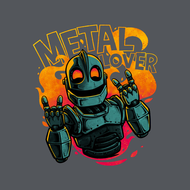 Giant Metal Lover-Womens-Fitted-Tee-teesgeex
