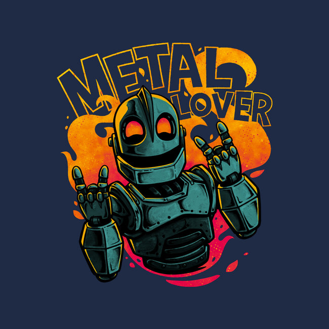 Giant Metal Lover-Womens-Fitted-Tee-teesgeex