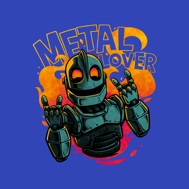 Giant Metal Lover-None-Removable Cover w Insert-Throw Pillow-teesgeex