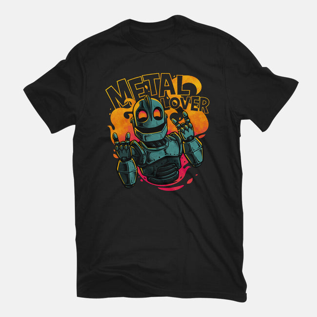 Giant Metal Lover-Womens-Fitted-Tee-teesgeex