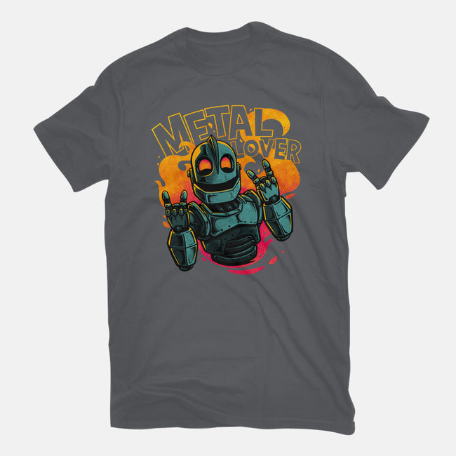 Giant Metal Lover-Unisex-Basic-Tee-teesgeex