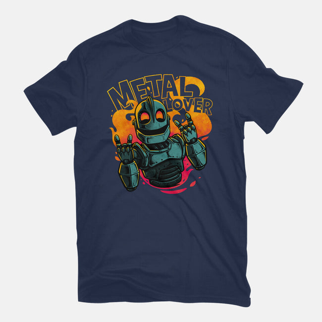 Giant Metal Lover-Womens-Fitted-Tee-teesgeex