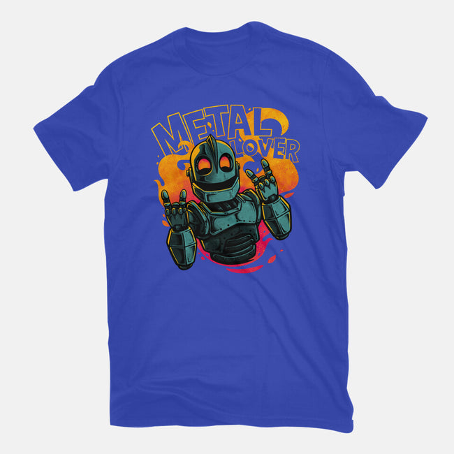 Giant Metal Lover-Womens-Fitted-Tee-teesgeex