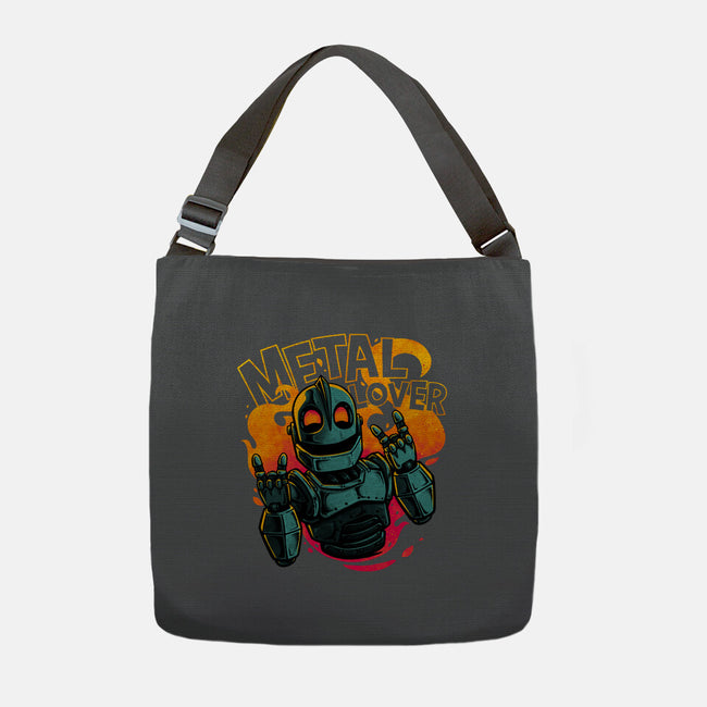 Giant Metal Lover-None-Adjustable Tote-Bag-teesgeex