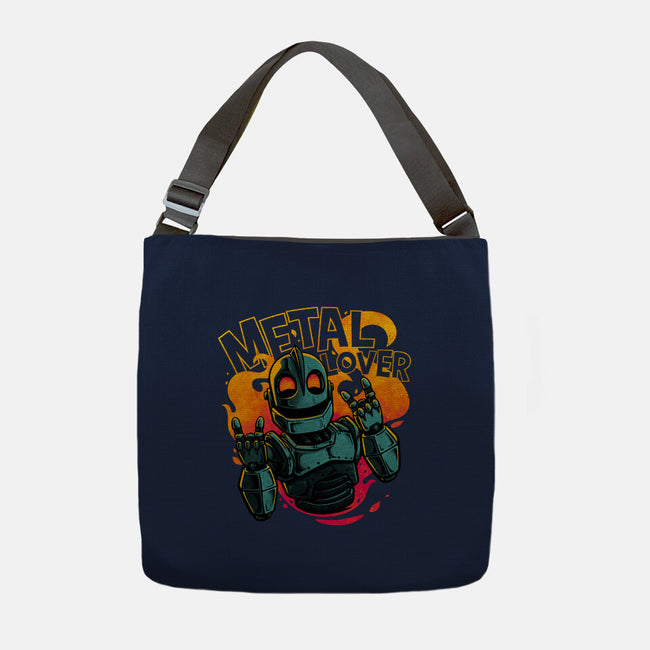 Giant Metal Lover-None-Adjustable Tote-Bag-teesgeex