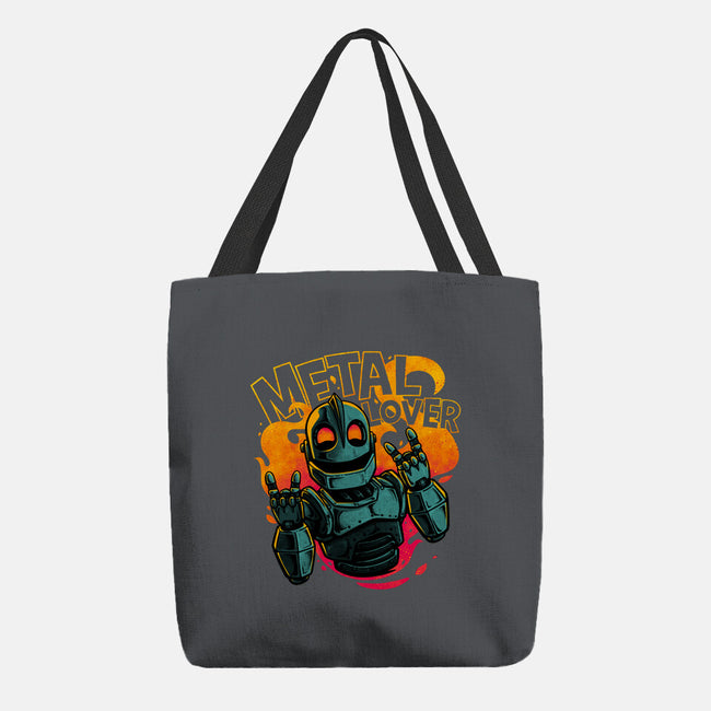 Giant Metal Lover-None-Basic Tote-Bag-teesgeex