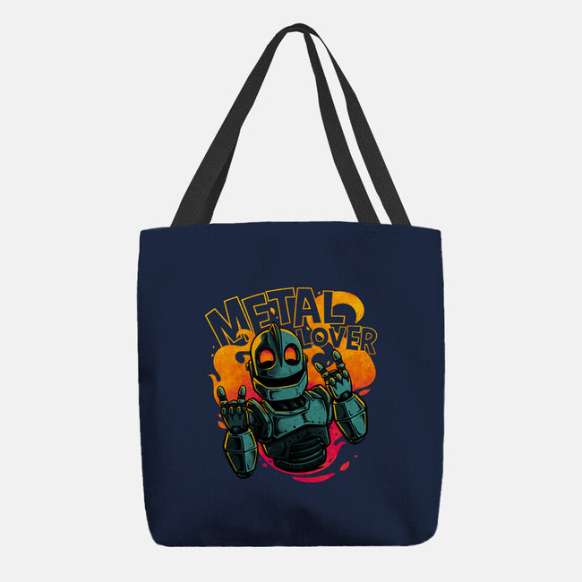 Giant Metal Lover-None-Basic Tote-Bag-teesgeex