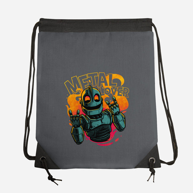 Giant Metal Lover-None-Drawstring-Bag-teesgeex