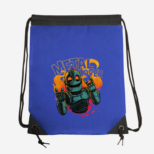 Giant Metal Lover-None-Drawstring-Bag-teesgeex