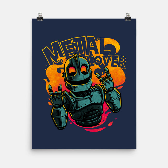 Giant Metal Lover-None-Matte-Poster-teesgeex
