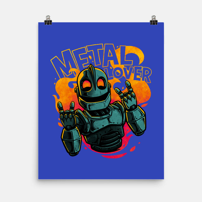Giant Metal Lover-None-Matte-Poster-teesgeex