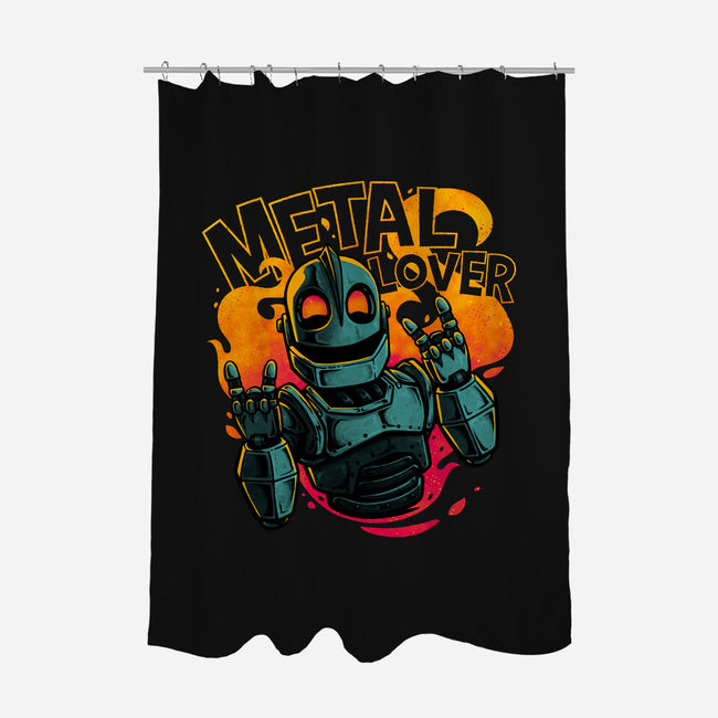 Giant Metal Lover-None-Polyester-Shower Curtain-teesgeex