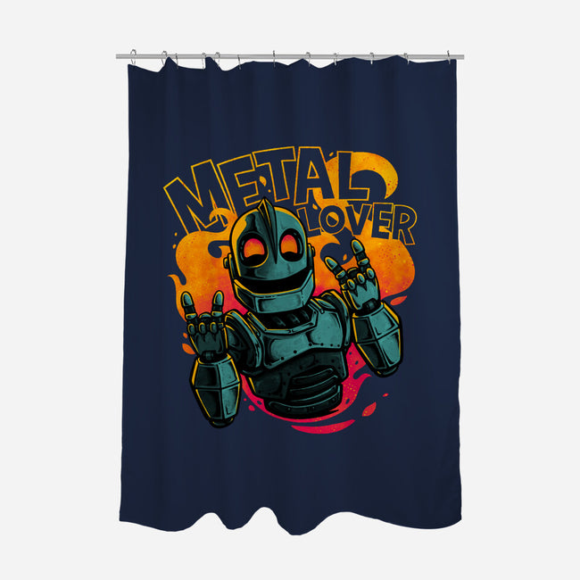 Giant Metal Lover-None-Polyester-Shower Curtain-teesgeex
