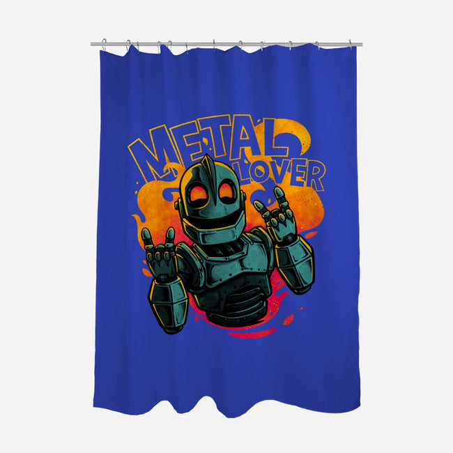 Giant Metal Lover-None-Polyester-Shower Curtain-teesgeex