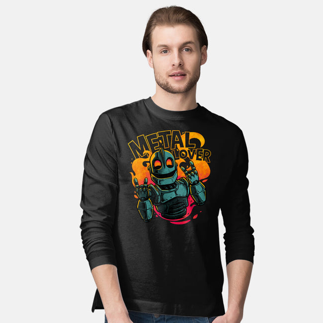 Giant Metal Lover-Mens-Long Sleeved-Tee-teesgeex
