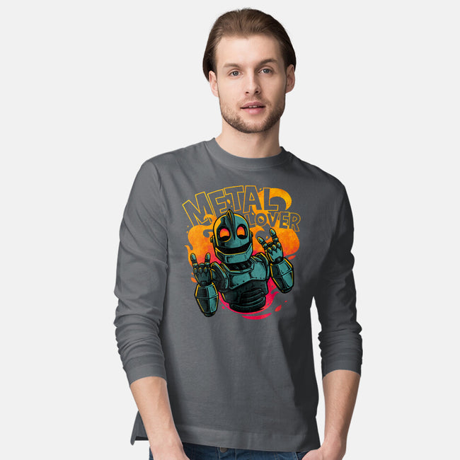 Giant Metal Lover-Mens-Long Sleeved-Tee-teesgeex