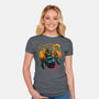 Giant Metal Lover-Womens-Fitted-Tee-teesgeex