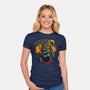 Giant Metal Lover-Womens-Fitted-Tee-teesgeex