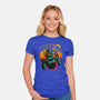 Giant Metal Lover-Womens-Fitted-Tee-teesgeex