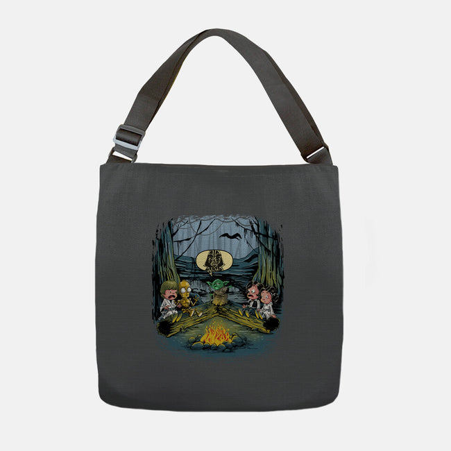 Beware Of The Dark Side-None-Adjustable Tote-Bag-zascanauta