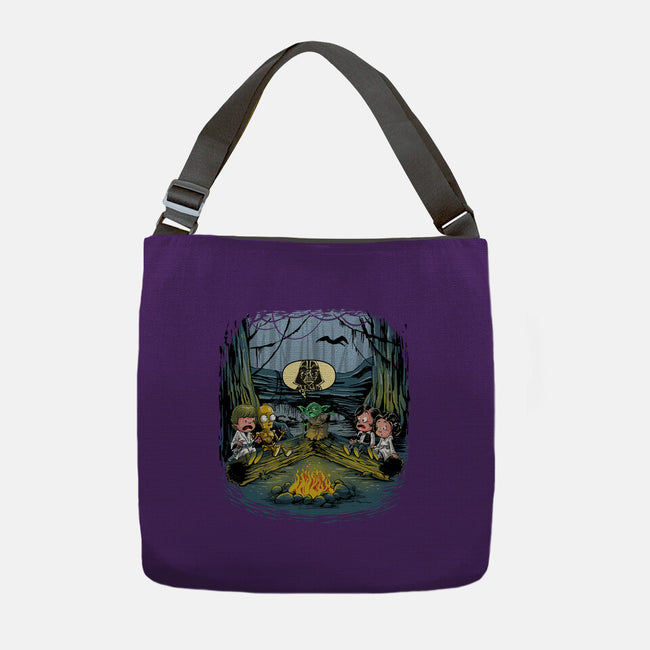 Beware Of The Dark Side-None-Adjustable Tote-Bag-zascanauta