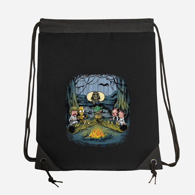 Beware Of The Dark Side-None-Drawstring-Bag-zascanauta