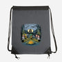 Beware Of The Dark Side-None-Drawstring-Bag-zascanauta