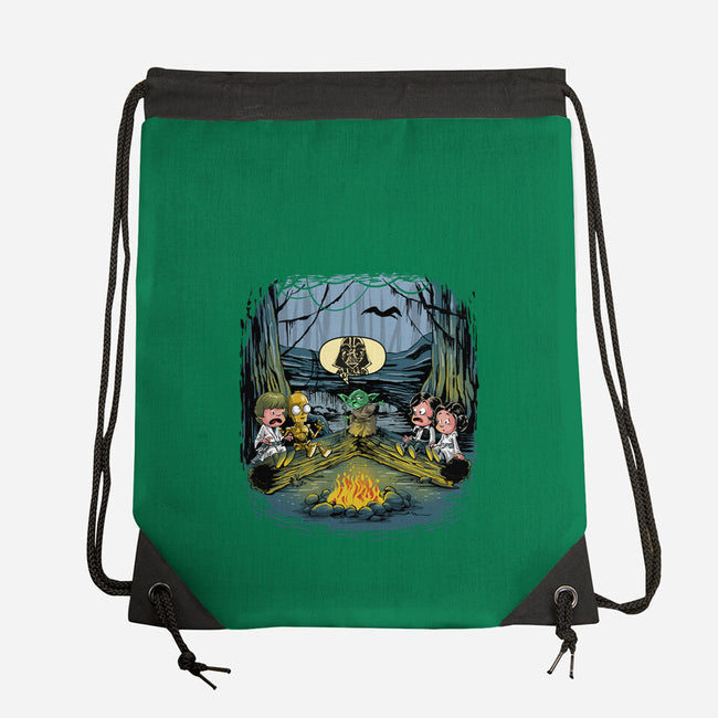 Beware Of The Dark Side-None-Drawstring-Bag-zascanauta