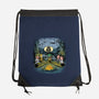 Beware Of The Dark Side-None-Drawstring-Bag-zascanauta