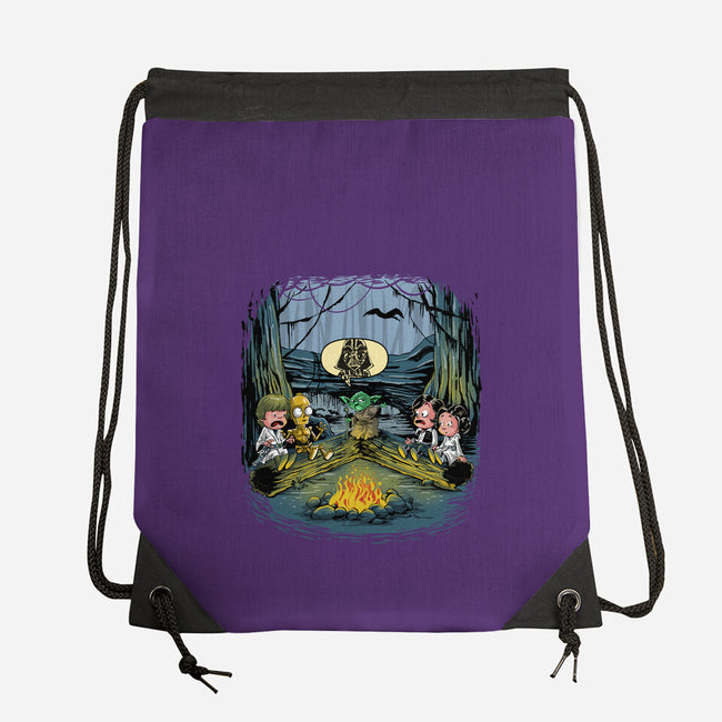 Beware Of The Dark Side-None-Drawstring-Bag-zascanauta