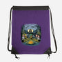 Beware Of The Dark Side-None-Drawstring-Bag-zascanauta