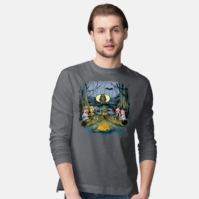 Beware Of The Dark Side-Mens-Long Sleeved-Tee-zascanauta
