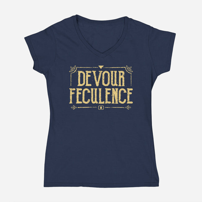 A Measure Of Respect-Womens-V-Neck-Tee-teesgeex
