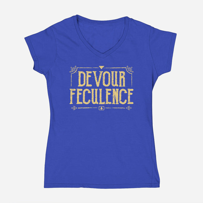 A Measure Of Respect-Womens-V-Neck-Tee-teesgeex