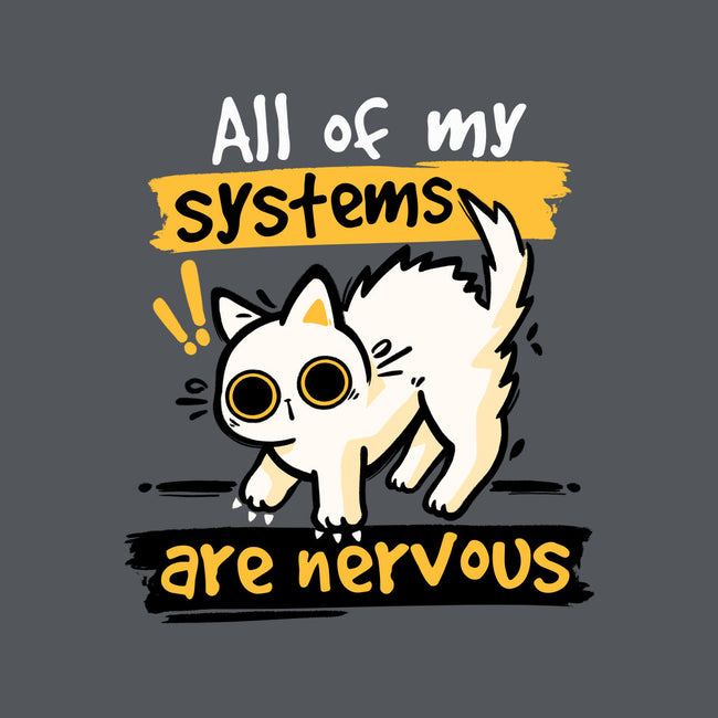 All Of My Systems Are Nervous-Womens-V-Neck-Tee-NemiMakeit