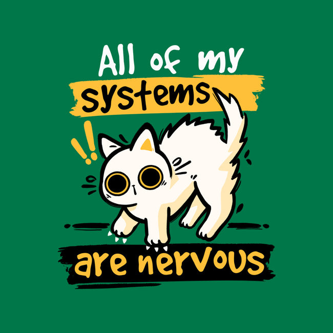 All Of My Systems Are Nervous-None-Adjustable Tote-Bag-NemiMakeit