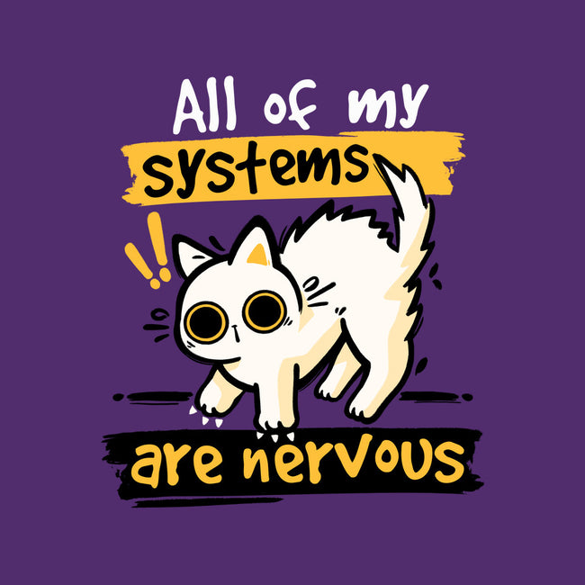 All Of My Systems Are Nervous-None-Adjustable Tote-Bag-NemiMakeit