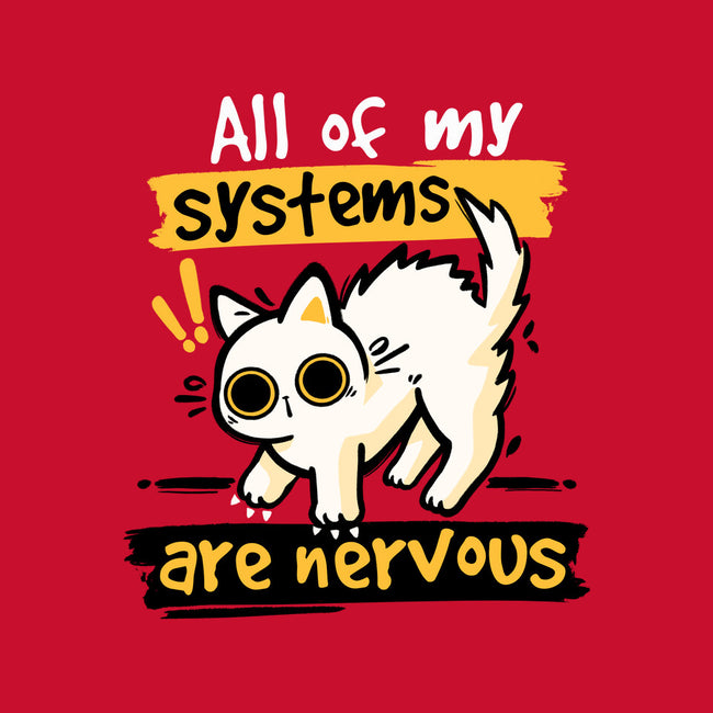 All Of My Systems Are Nervous-None-Adjustable Tote-Bag-NemiMakeit