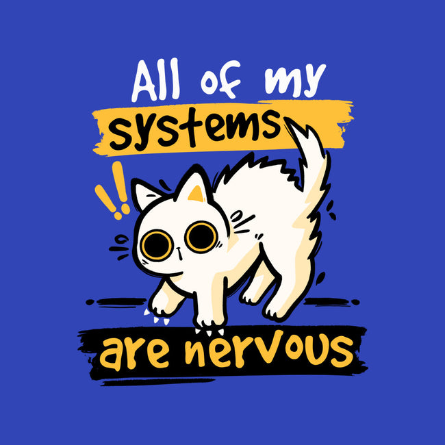 All Of My Systems Are Nervous-Womens-V-Neck-Tee-NemiMakeit