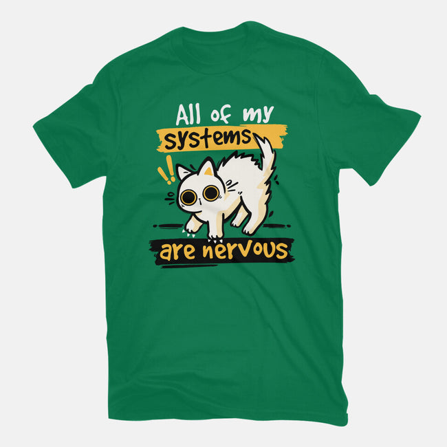 All Of My Systems Are Nervous-Womens-Fitted-Tee-NemiMakeit