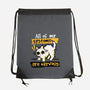 All Of My Systems Are Nervous-None-Drawstring-Bag-NemiMakeit