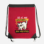 All Of My Systems Are Nervous-None-Drawstring-Bag-NemiMakeit