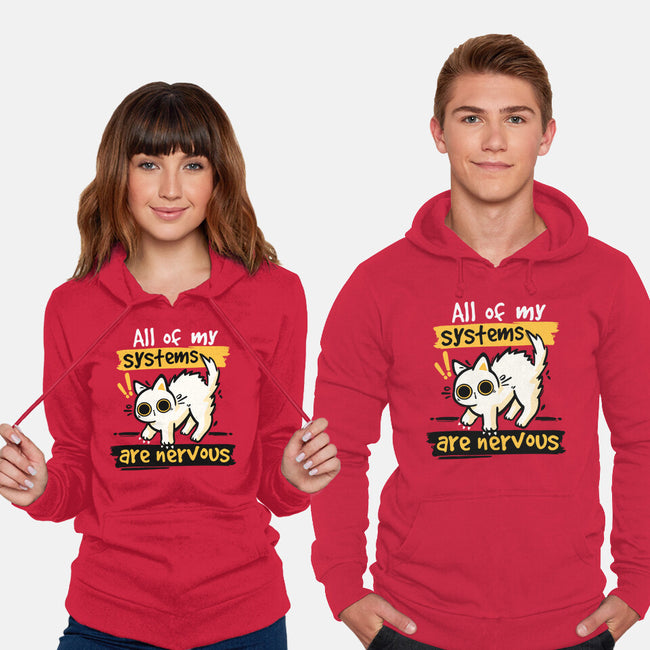 All Of My Systems Are Nervous-Unisex-Pullover-Sweatshirt-NemiMakeit