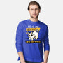 All Of My Systems Are Nervous-Mens-Long Sleeved-Tee-NemiMakeit