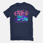 Felt Cute Might Delete Later-Womens-Fitted-Tee-Jorgetiradoart