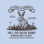 The Rabbit Of Caerbannog-Mens-Heavyweight-Tee-kg07