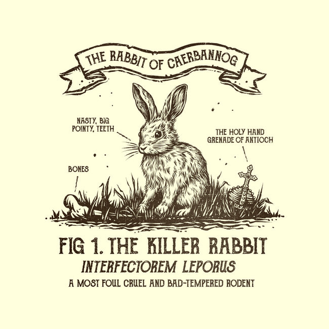 The Rabbit Of Caerbannog-None-Adjustable Tote-Bag-kg07